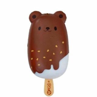 Puni Maru Animal Popsicle Part 2 Big Bear The Brown Bear Squishy