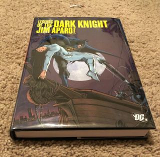 Legends Of The Dark Knight Jim Aparo Vol 1 Hc Comic Dc Hardcover Oop Batman