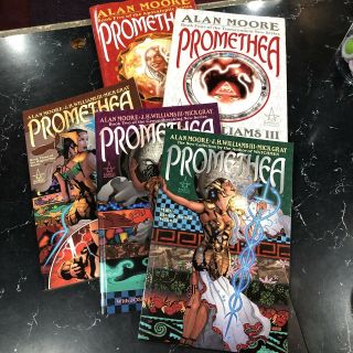 Alan Moore Promethea Collected Volumes 1–5 Soft & Hardcover Vf/nm