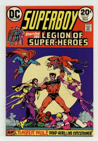 Superboy (1st Series Dc) 197 1973 Vf - 7.  5