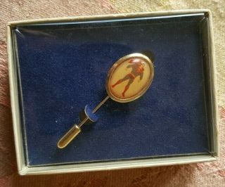 1977? Very Rare Vintage Superman Lapel Tie Pin - Great Shape