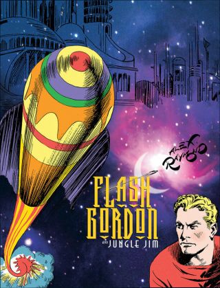 Flash Gordon By Alex Raymond,  Idw Edition 1934/36