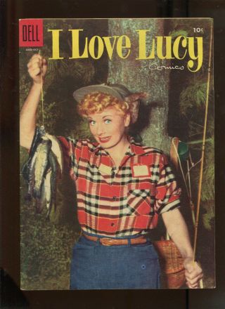 I Love Lucy 7 (7.  0) Fishing Cover