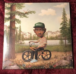 Tyler,  The Creator - Wolf 2 Vinyl Lp Limited Edt (pink) Vg,  /nm