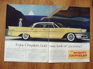 1958 Chrysler Yorker 4 Door Hardtop Ad