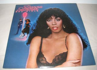 Donna Summers Bad Girls Double Lp Casablanca Records 1979 Nblp - 2 - 7150