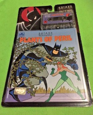 Batman Animated Series Tale N Tape " Plants Of Peril " Rare