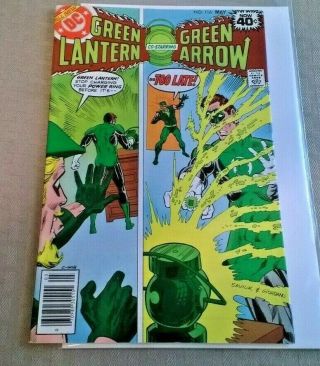 Green Lantern 116 Nm - 1st Guy Gardner As Green Lantern Dc Comics 1979