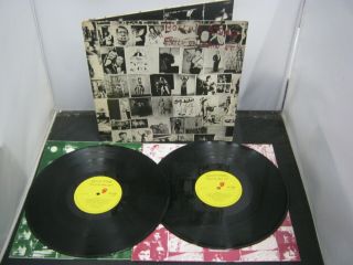 Vinyl Record Album The Rolling Stones Exile On Main St (171) 45