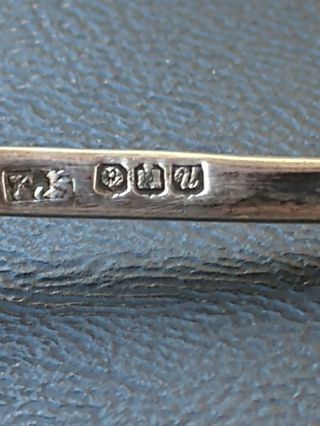Mid To Early 20th Century Sterling Silver Scottish hallmarked Kilt Pin 4