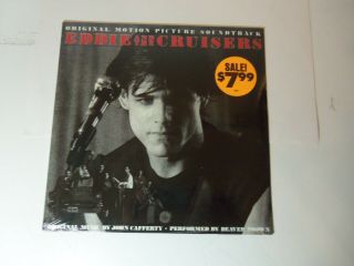 Lp 1983 Soundtrack Eddie And The Cruisers Beaver Brown John Cafferty