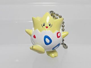 Togepi Pokemon Nintendo Tomy C.  G.  T.  S.  J Swing Keychain Figure Toy Japan
