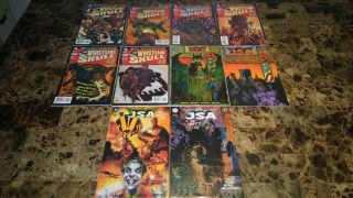 Jsa Liberty Files 1 - 2 Whistling Skull 1 - 6 Unholy 1 - 2 Nm To Vf/nm Complete Series