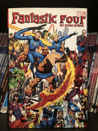 Fantastic Four By John Byrne Omnibus Vol 1 Marvel Avengers Spider - Man