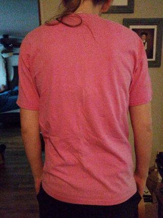Waffle House Pink Princess T Shirt size med 2