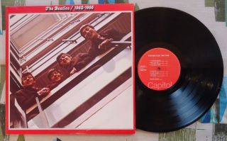 The Beatles 2 Lp 1962 - 1966 Yesterday / Day Tripper / Ticket To Ride Vg,  /m -