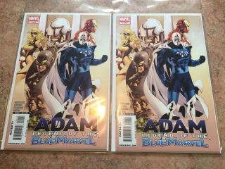 Adam Legend Of The Blue Marvel 1 1st Appearance Adam Brashear X2