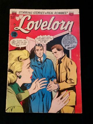 Lovelorn 48 Golden Age Pre Code Romance 1954 Acg Vintage