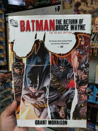Batman: The Return Of Bruce Wayne Deluxe Edition Hardcover By Grant Morrison