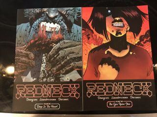 Redneck Vol 1 & 2 Tpb Set Reps 1 - 12 Image Comics -