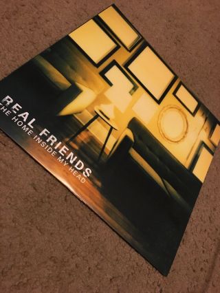 The Home Inside My Head By Real Friends (vinyl)