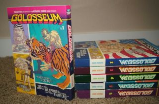 Golosseum Vol 1 - 6 English Manga Kodansha Comics - Complete Set