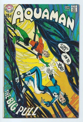 Aquaman 51 Dc (1970) Comic Book