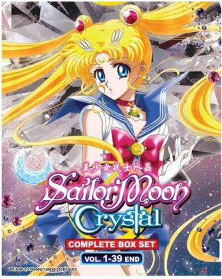 Anime Dvd Sailor Moon Crystal Sea 1 - 3 Chapter 1 - 39 End Box Set English Dubbed L6