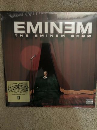 Eminem - The Eminem Show [new Vinyl] Explicit