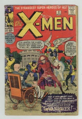 Uncanny X - Men (1st Series) 2 1963 Pr 0.  5