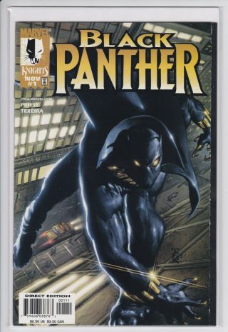 Black Panther 1 - 41 (complete) From 1998 1 - 62 Series 22 Moon Knight 23 Deadpool