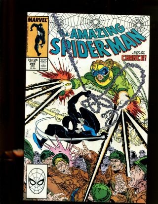 Spider - Man 299 (9.  2) Survival Of The Hittist 1988