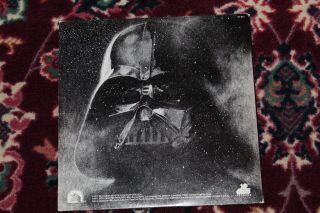 STAR WARS Soundtrack 2 LP Poster & Insert 1977 vinyl press no barcode 2