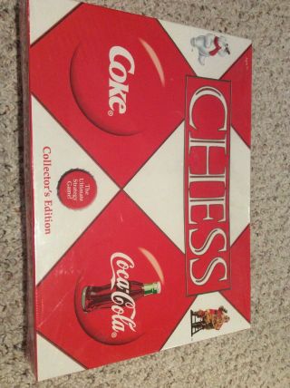 Coca Cola Vs Coke Chess Set Collector 