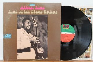 Albert King Lp “king Of The Blues Guitar” Atlantic 8213 Blues