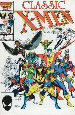 Classic X - Men 1 - 43 (two Shy From The Full Run) - Nm/m