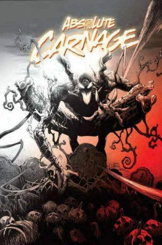 Absolute Carnage 1 (of 4) Stegman Premiere Variant 2019 Marvel Comics 8/7/19