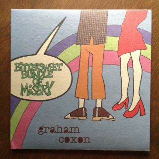 Graham Coxon (blur) ‎bittersweet Bundle Of Misery 7 " Vinyl Never Played