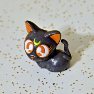 Luna Black Cat Sailor Moon Japanese Bandai Japan Figurine Figure Vintage