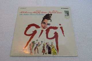 Gigi Soundtrack,  Mgm Se3641st,  Factory