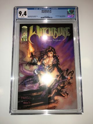 Witchblade 1 (nov 1995) Image Cgc 9.  4 Nm