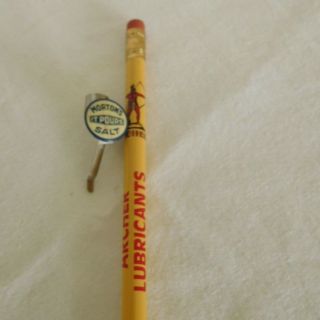 Vintage Archer Lubricants Pencil And Morton 