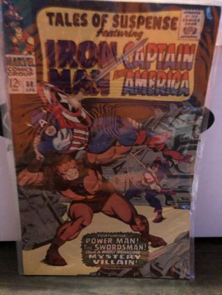 Tales Of Suspense 88 Iron Man / Captain America - Stan Lee & Gil Kane 1967