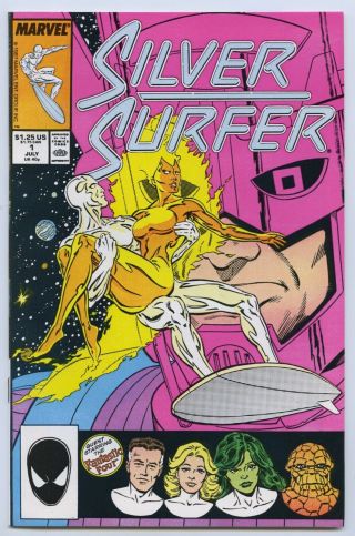 Silver Surfer 1 1987 Nm