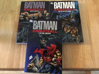 Batman: Knightfall Paperback Vol 1 - 3