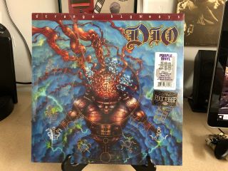 Dio - Strange Highways - Rocktober Colored Vinyl Lp Record Album