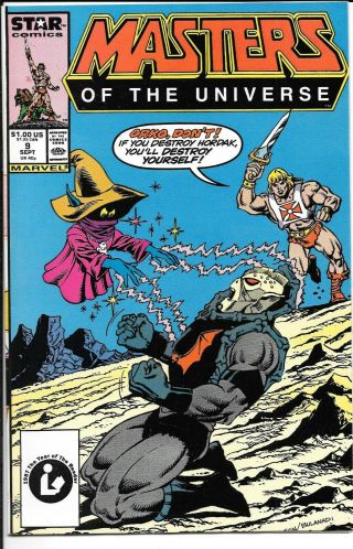 He - Man Masters Of The Universe 9 Star Comics
