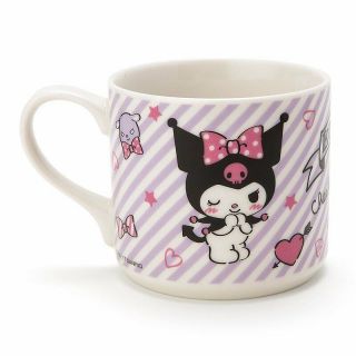 Kuromi Sanrio [New] Mug Cup (Ceramics) Kawai Cute Japan 2
