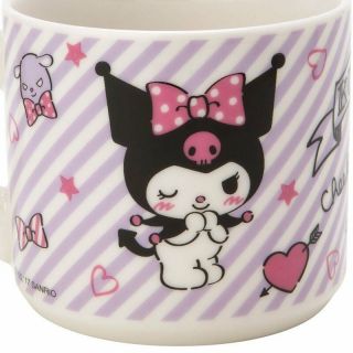 Kuromi Sanrio [New] Mug Cup (Ceramics) Kawai Cute Japan 3