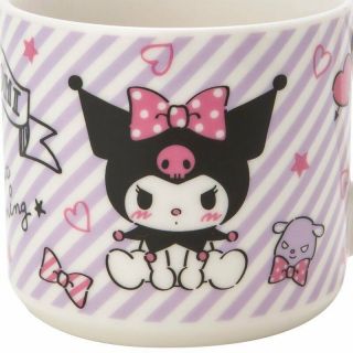 Kuromi Sanrio [New] Mug Cup (Ceramics) Kawai Cute Japan 4
